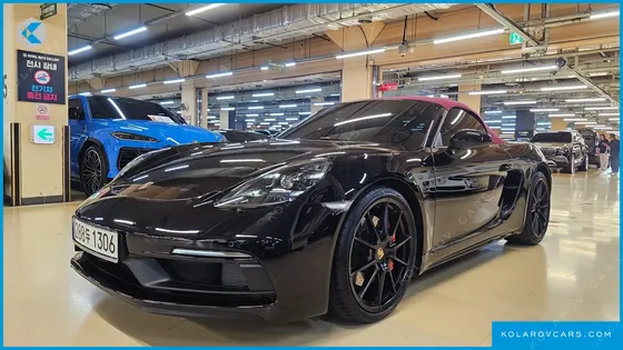 PORSCHE 718 4.0 GTS