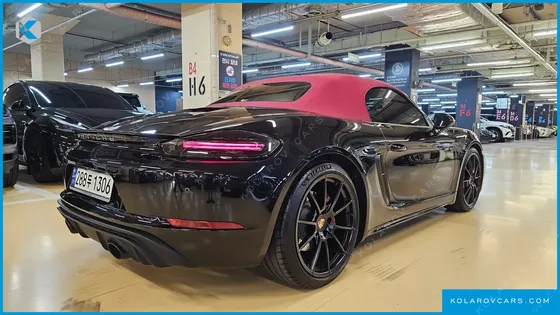 PORSCHE 718 4.0 GTS