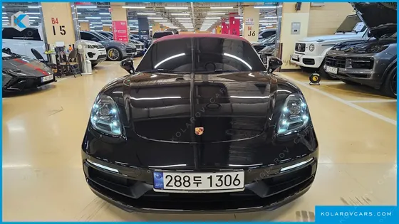 PORSCHE 718 4.0 GTS