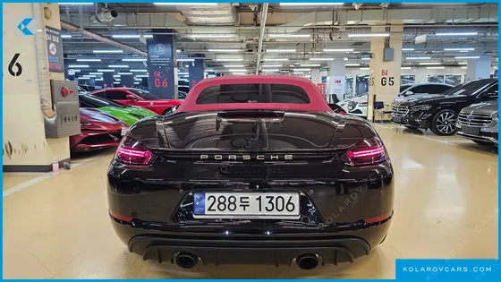 PORSCHE 718 4.0 GTS