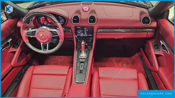 PORSCHE 718 4.0 GTS