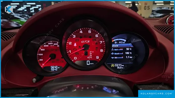PORSCHE 718 4.0 GTS