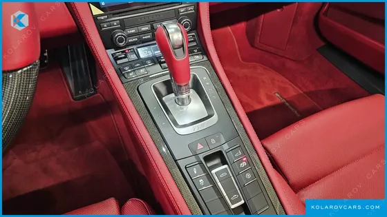 PORSCHE 718 4.0 GTS