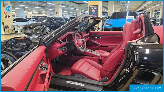 PORSCHE 718 4.0 GTS