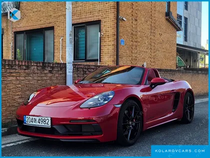 PORSCHE 718 4.0 GTS