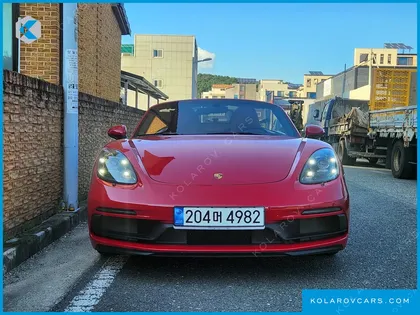PORSCHE 718 4.0 GTS