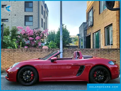 PORSCHE 718 4.0 GTS