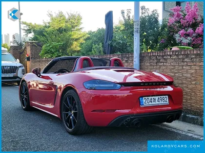 PORSCHE 718 4.0 GTS