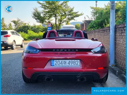 PORSCHE 718 4.0 GTS