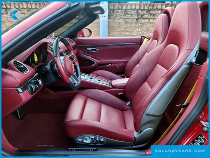 PORSCHE 718 4.0 GTS