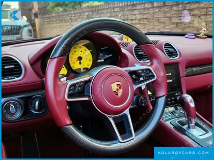 PORSCHE 718 4.0 GTS