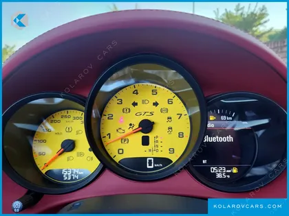 PORSCHE 718 4.0 GTS