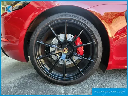 PORSCHE 718 4.0 GTS