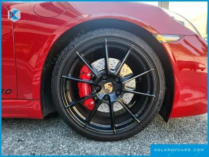 PORSCHE 718 4.0 GTS