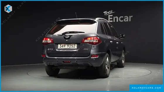 RENAULT KOREA QM5 GASOLINE 2WD CITY BOSE