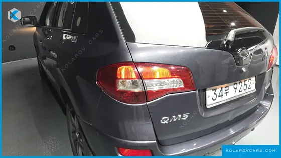 RENAULT KOREA QM5 GASOLINE 2WD CITY BOSE