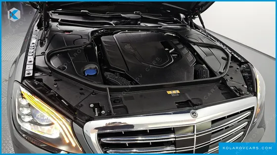 MERCEDES S-CLASS MAYBACH S560 4MATIC