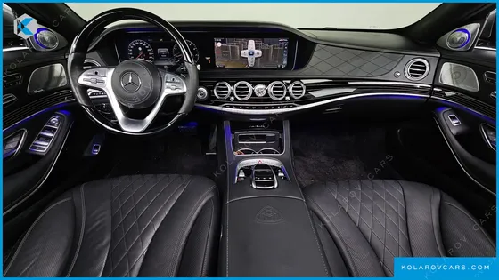 MERCEDES S-CLASS MAYBACH S560 4MATIC