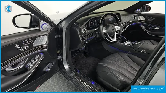 MERCEDES S-CLASS MAYBACH S560 4MATIC