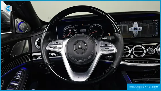 MERCEDES S-CLASS MAYBACH S560 4MATIC