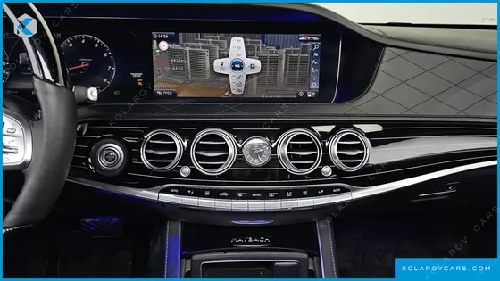 MERCEDES S-CLASS MAYBACH S560 4MATIC