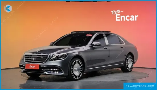 MERCEDES S-CLASS MAYBACH S560 4MATIC