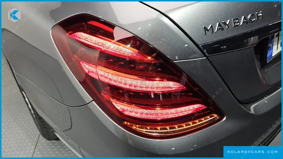 MERCEDES S-CLASS MAYBACH S560 4MATIC