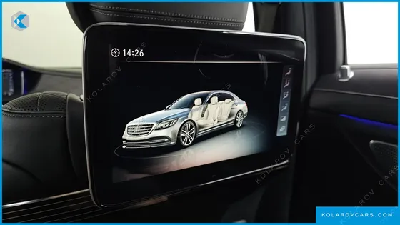 MERCEDES S-CLASS MAYBACH S560 4MATIC