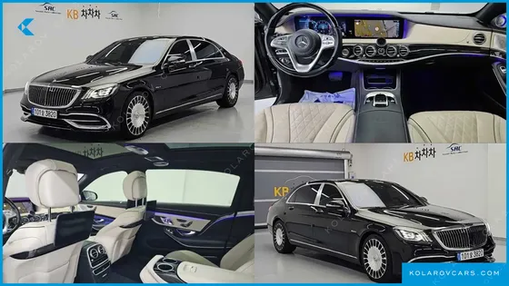 MERCEDES S-CLASS MAYBACH S560 4MATIC