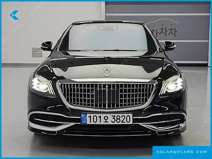 MERCEDES S-CLASS MAYBACH S560 4MATIC