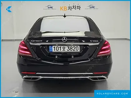 MERCEDES S-CLASS MAYBACH S560 4MATIC