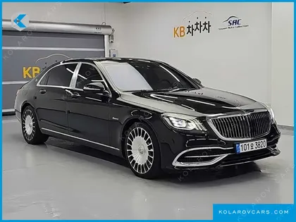 MERCEDES S-CLASS MAYBACH S560 4MATIC