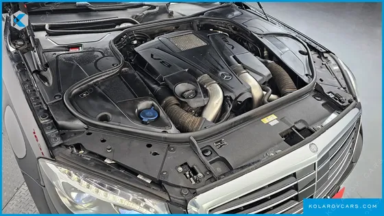 MERCEDES S-CLASS S500L 4MATIC