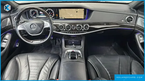 MERCEDES S-CLASS S500L 4MATIC