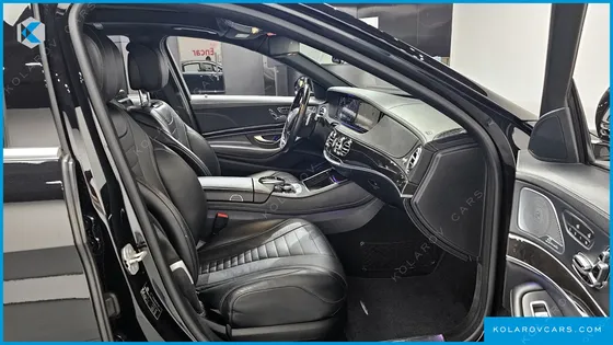 MERCEDES S-CLASS S500L 4MATIC
