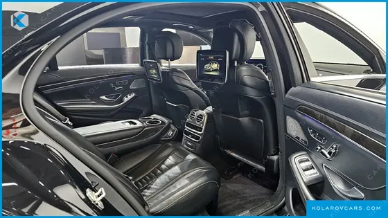 MERCEDES S-CLASS S500L 4MATIC