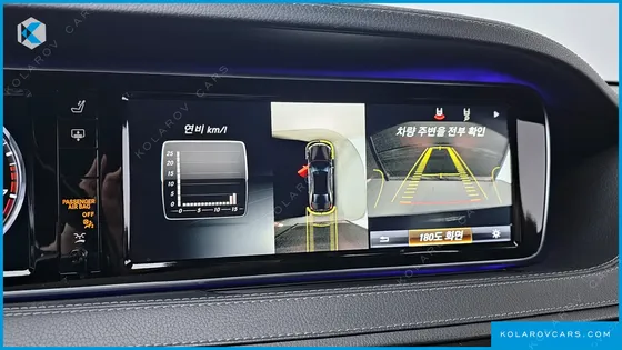 MERCEDES S-CLASS S500L 4MATIC