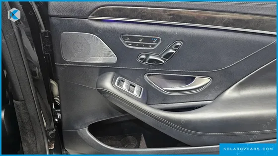 MERCEDES S-CLASS S500L 4MATIC