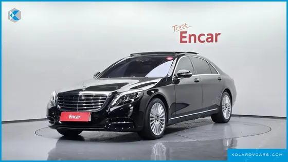 MERCEDES S-CLASS S350L D 4MATIC