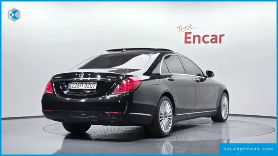 MERCEDES S-CLASS S350L D 4MATIC
