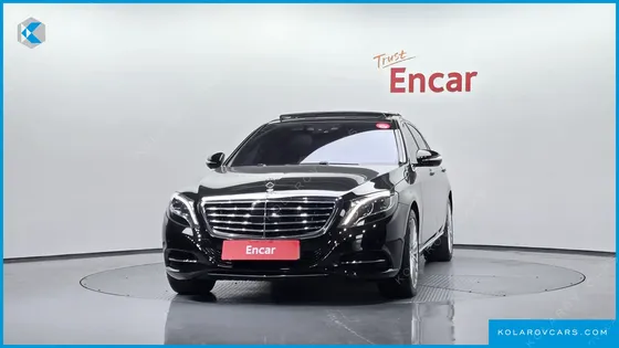 MERCEDES S-CLASS S350L D 4MATIC