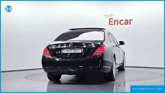 MERCEDES S-CLASS S350L D 4MATIC