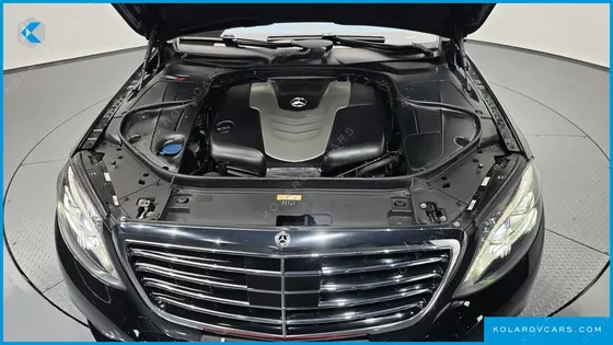 MERCEDES S-CLASS S350L D 4MATIC