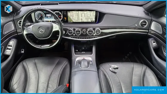 MERCEDES S-CLASS S350L D 4MATIC