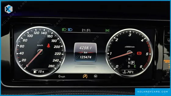 MERCEDES S-CLASS S350L D 4MATIC