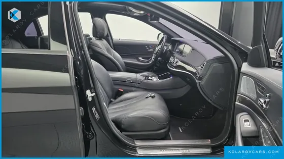 MERCEDES S-CLASS S350L D 4MATIC