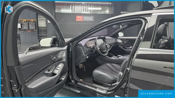 MERCEDES S-CLASS S350L D 4MATIC