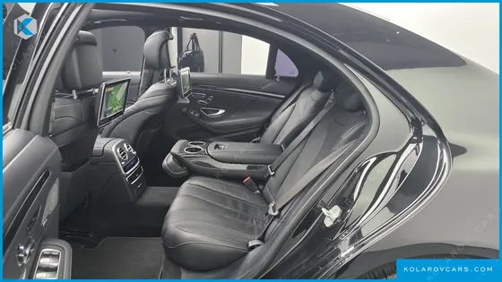 MERCEDES S-CLASS S350L D 4MATIC