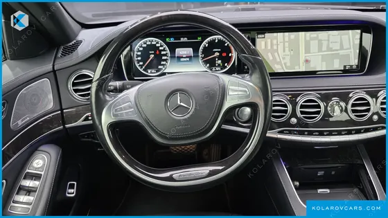 MERCEDES S-CLASS S350L D 4MATIC