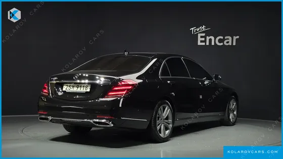 MERCEDES S-CLASS S400L D 4MATIC